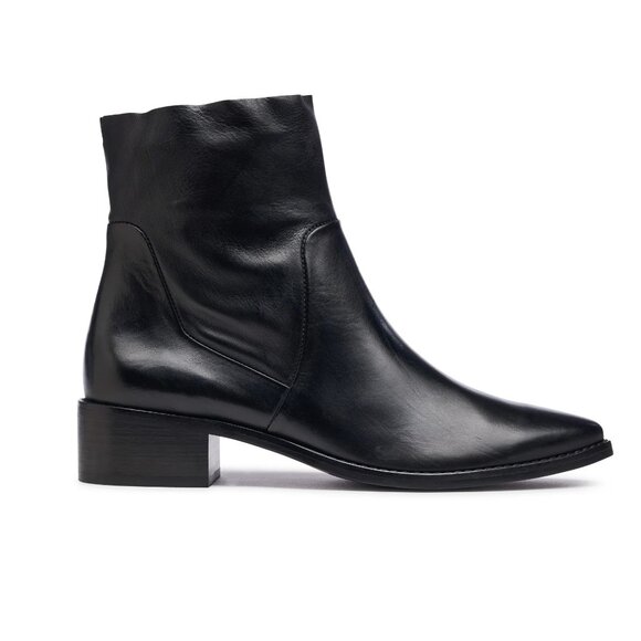 🆕PAUL GREEN Willow Ankle Bootie Boot 8.5 Black - Picture 1 of 14